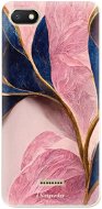 iSaprio Pink Blue Leaves pre Xiaomi Redmi 6A - Kryt na mobil