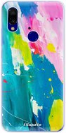 iSaprio Abstract Paint 04 pro Xiaomi Redmi 7 - Phone Cover