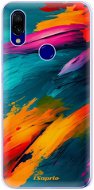 iSaprio Blue Paint pro Xiaomi Redmi 7 - Phone Cover
