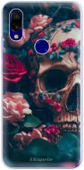 iSaprio Skull in Roses pro Xiaomi Redmi 7 - Phone Cover