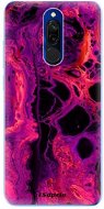 iSaprio Abstract Dark 01 pro Xiaomi Redmi 8 - Phone Cover