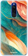 iSaprio Abstract Marble pro Xiaomi Redmi 8 - Phone Cover
