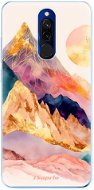 iSaprio Abstract Mountains pro Xiaomi Redmi 8 - Phone Cover