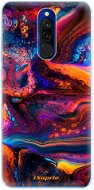 iSaprio Abstract Paint 02 pro Xiaomi Redmi 8 - Phone Cover