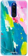 iSaprio Abstract Paint 04 pre Xiaomi Redmi 8 - Kryt na mobil