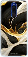 iSaprio Black and Gold pro Xiaomi Redmi 8 - Phone Cover