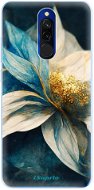 iSaprio Blue Petals na Xiaomi Redmi 8 - Kryt na mobil