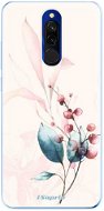 iSaprio Flower Art 02 pro Xiaomi Redmi 8 - Phone Cover