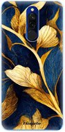 iSaprio Gold Leaves pro Xiaomi Redmi 8 - Phone Cover