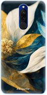 iSaprio Gold Petals pro Xiaomi Redmi 8 - Phone Cover