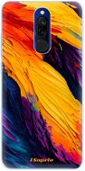 iSaprio Orange Paint pro Xiaomi Redmi 8 - Phone Cover