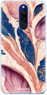iSaprio Purple Leaves pro Xiaomi Redmi 8 - Phone Cover