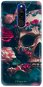 iSaprio Skull in Roses pro Xiaomi Redmi 8 - Phone Cover