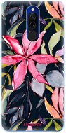 iSaprio Summer Flowers pro Xiaomi Redmi 8 - Phone Cover