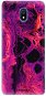 iSaprio Abstract Dark 01 pro Xiaomi Redmi 8A - Phone Cover