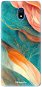 iSaprio Abstract Marble pro Xiaomi Redmi 8A - Phone Cover
