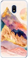 iSaprio Abstract Mountains pro Xiaomi Redmi 8A - Phone Cover
