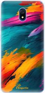 iSaprio Blue Paint pro Xiaomi Redmi 8A - Phone Cover