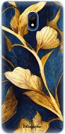 iSaprio Gold Leaves pro Xiaomi Redmi 8A - Phone Cover