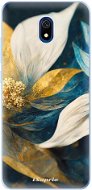 iSaprio Gold Petals pro Xiaomi Redmi 8A - Phone Cover