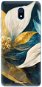 iSaprio Gold Petals pro Xiaomi Redmi 8A - Phone Cover