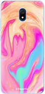 iSaprio Orange Liquid pro Xiaomi Redmi 8A - Phone Cover