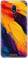 Phone Cover iSaprio Orange Paint pro Xiaomi Redmi 8A - Kryt na mobil