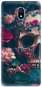 iSaprio Skull in Roses pro Xiaomi Redmi 8A - Phone Cover