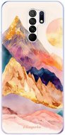 iSaprio Abstract Mountains pro Xiaomi Redmi 9 - Phone Cover