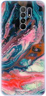 iSaprio Abstract Paint 01 pro Xiaomi Redmi 9 - Phone Cover