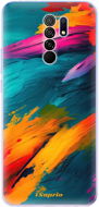 iSaprio Blue Paint pro Xiaomi Redmi 9 - Phone Cover