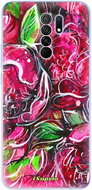 iSaprio Burgundy pro Xiaomi Redmi 9 - Phone Cover