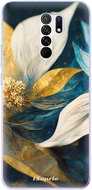 iSaprio Gold Petals pro Xiaomi Redmi 9 - Phone Cover