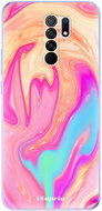 iSaprio Orange Liquid pro Xiaomi Redmi 9 - Phone Cover