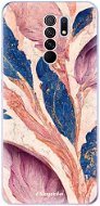 iSaprio Purple Leaves pro Xiaomi Redmi 9 - Phone Cover