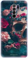 iSaprio Skull in Roses pro Xiaomi Redmi 9 - Phone Cover