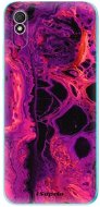 iSaprio Abstract Dark 01 pro Xiaomi Redmi 9A - Phone Cover