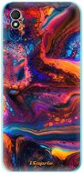 iSaprio Abstract Paint 02 pre Xiaomi Redmi 9A - Kryt na mobil