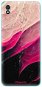 iSaprio Black and Pink pro Xiaomi Redmi 9A - Phone Cover