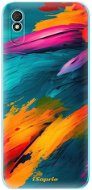 iSaprio Blue Paint na Xiaomi Redmi 9A - Kryt na mobil