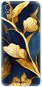 iSaprio Gold Leaves pro Xiaomi Redmi 9A - Phone Cover