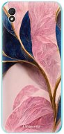 iSaprio Pink Blue Leaves na Xiaomi Redmi 9A - Kryt na mobil