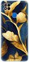 iSaprio Gold Leaves pro Xiaomi Redmi 9C - Phone Cover