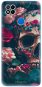 iSaprio Skull in Roses pro Xiaomi Redmi 9C - Phone Cover