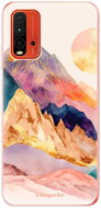 iSaprio Abstract Mountains for Xiaomi Redmi 9T - Phone Cover