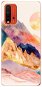 iSaprio Abstract Mountains pro Xiaomi Redmi 9T - Phone Cover