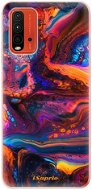 iSaprio Abstract Paint 02 pro Xiaomi Redmi 9T - Phone Cover