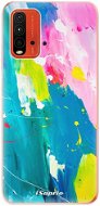 iSaprio Abstract Paint 04 pro Xiaomi Redmi 9T - Phone Cover