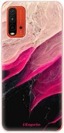 iSaprio Black and Pink pro Xiaomi Redmi 9T - Phone Cover