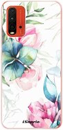 Kryt na mobil iSaprio Flower Art 01 na Xiaomi Redmi 9T - Kryt na mobil